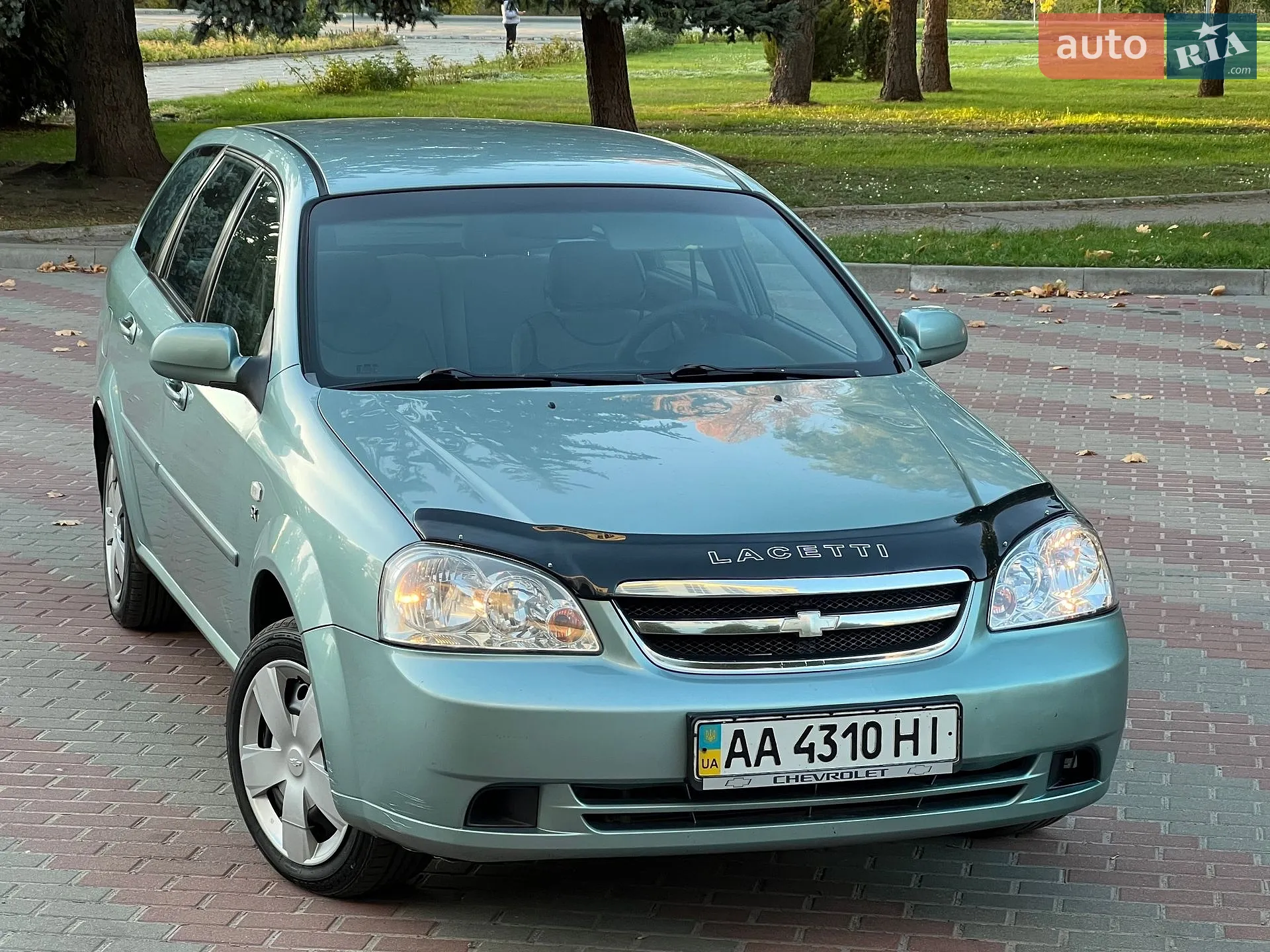Chevrolet Lacetti, 2008