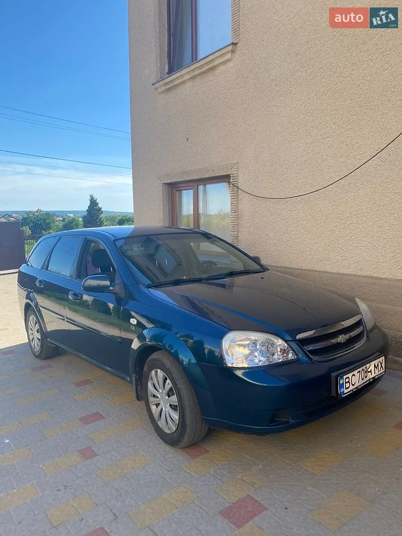 Chevrolet Lacetti, 2008