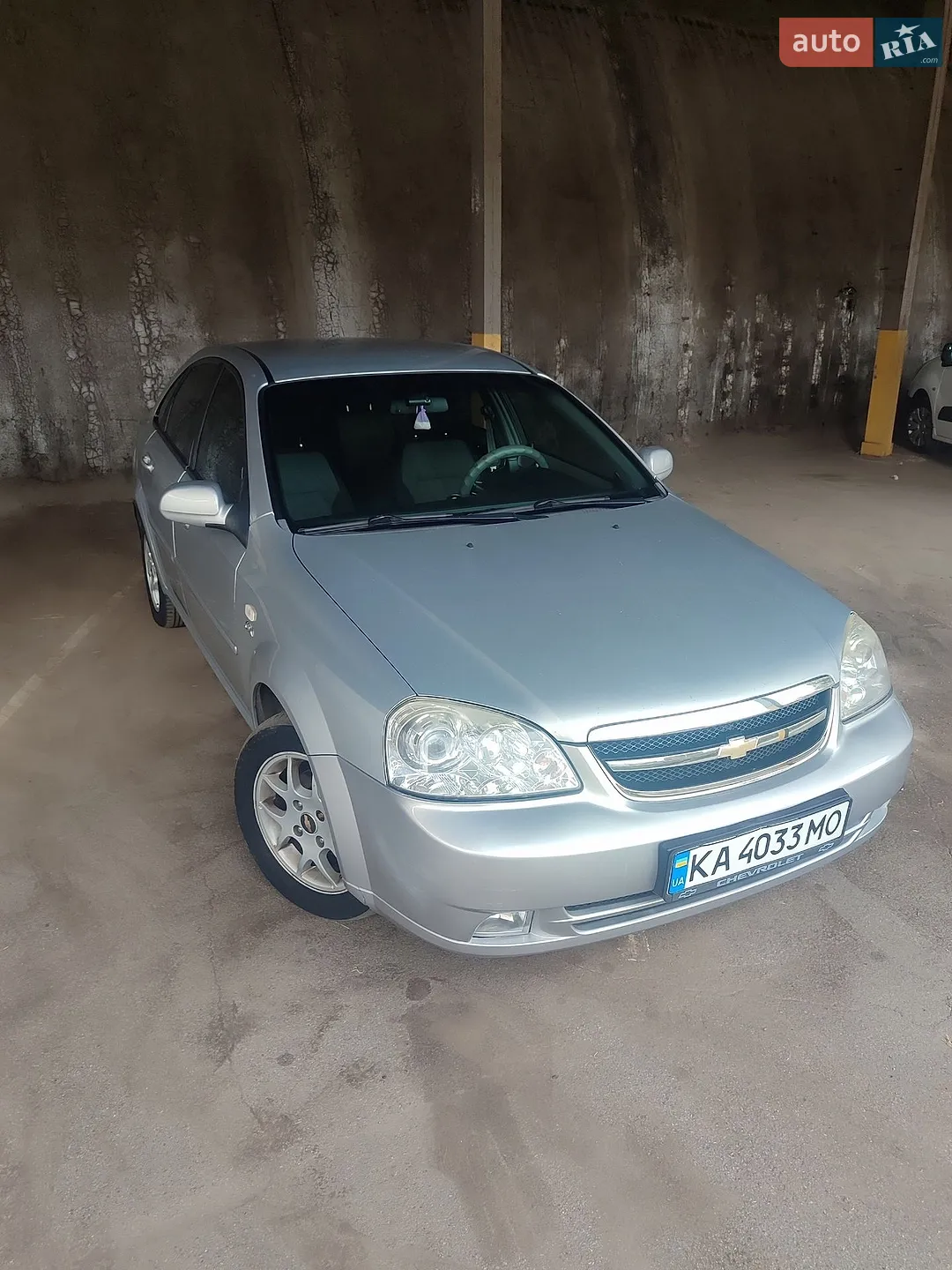 Chevrolet Lacetti, 2007