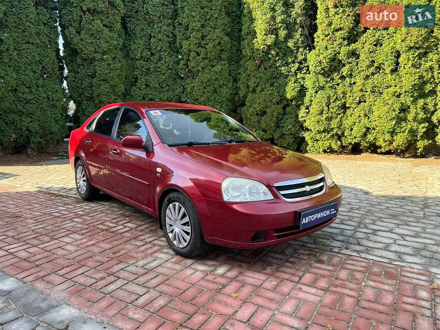 Chevrolet Lacetti, 2006