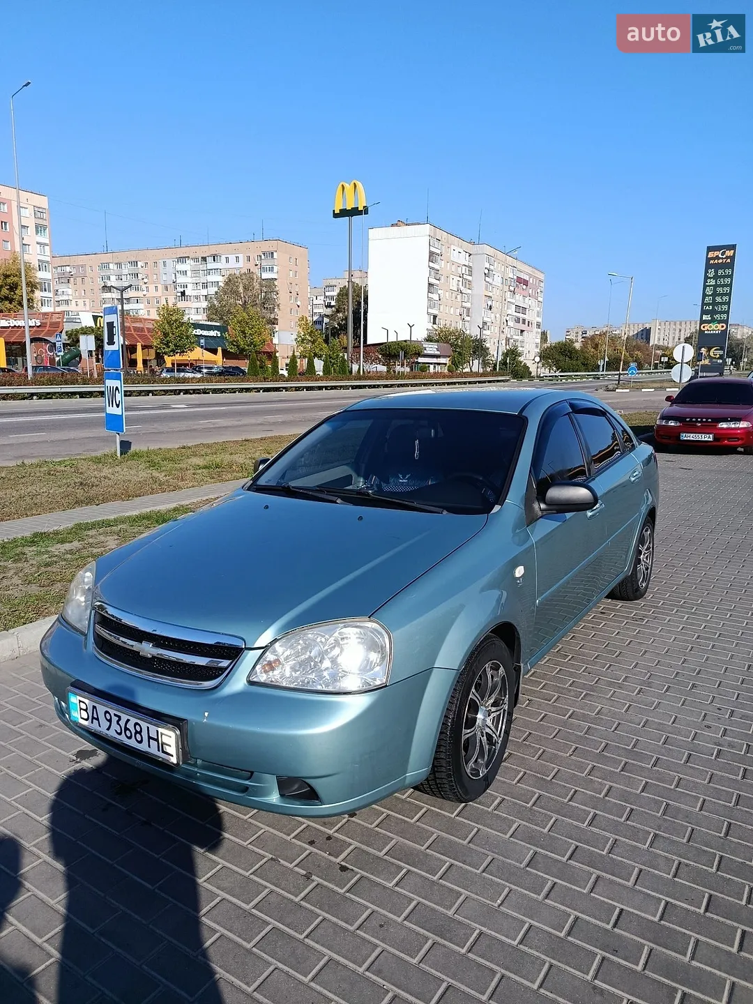 Chevrolet Lacetti, 2005