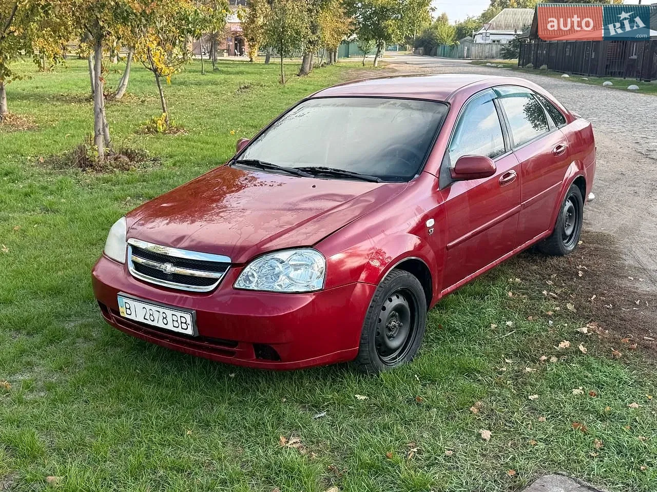 Chevrolet Lacetti, 2008