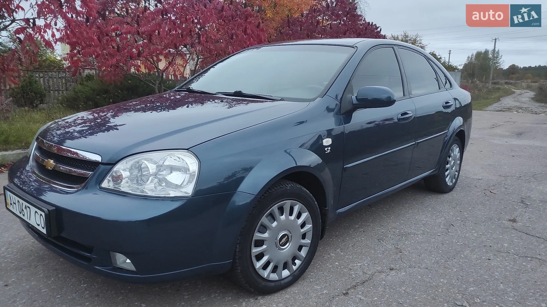 Chevrolet Lacetti, 2007