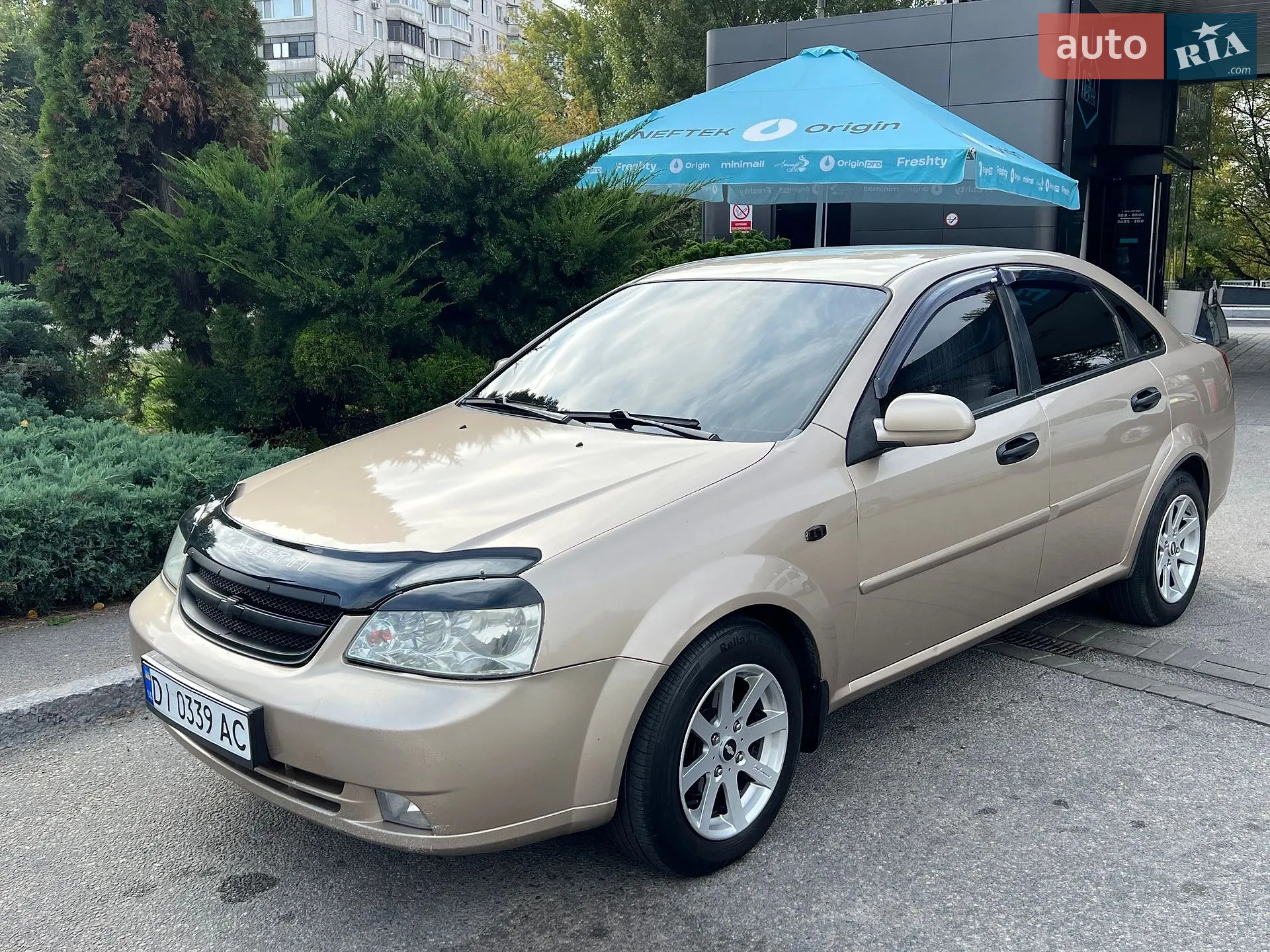Chevrolet Lacetti, 2007