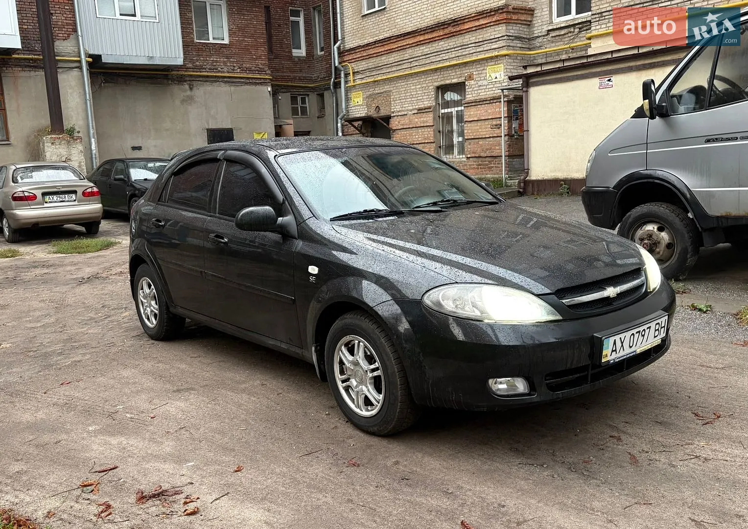 Chevrolet Lacetti, 2008