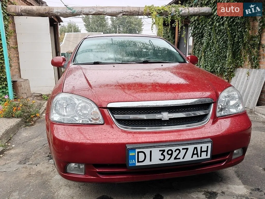 Chevrolet Lacetti, 2007