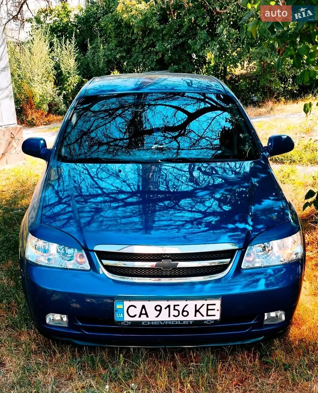 Chevrolet Lacetti, 2008