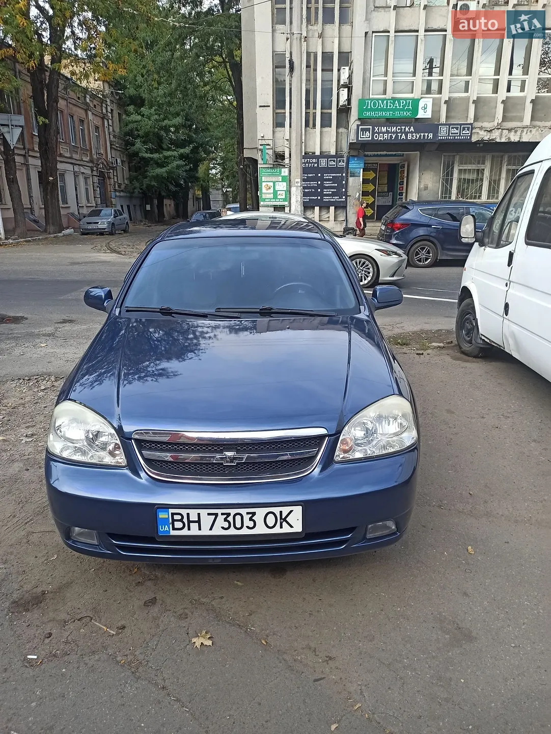 Chevrolet Lacetti, 2008