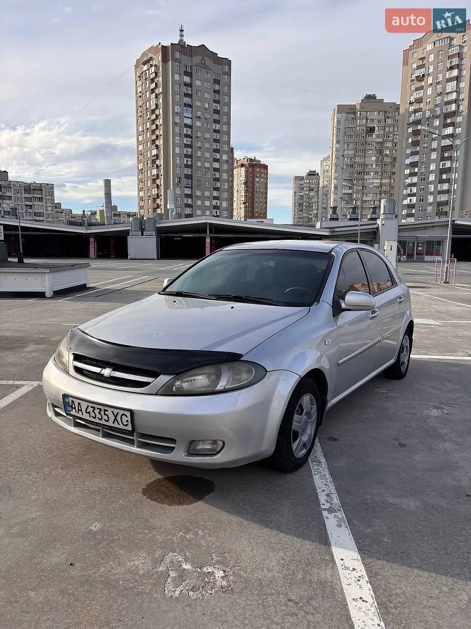 Chevrolet Lacetti, 2007