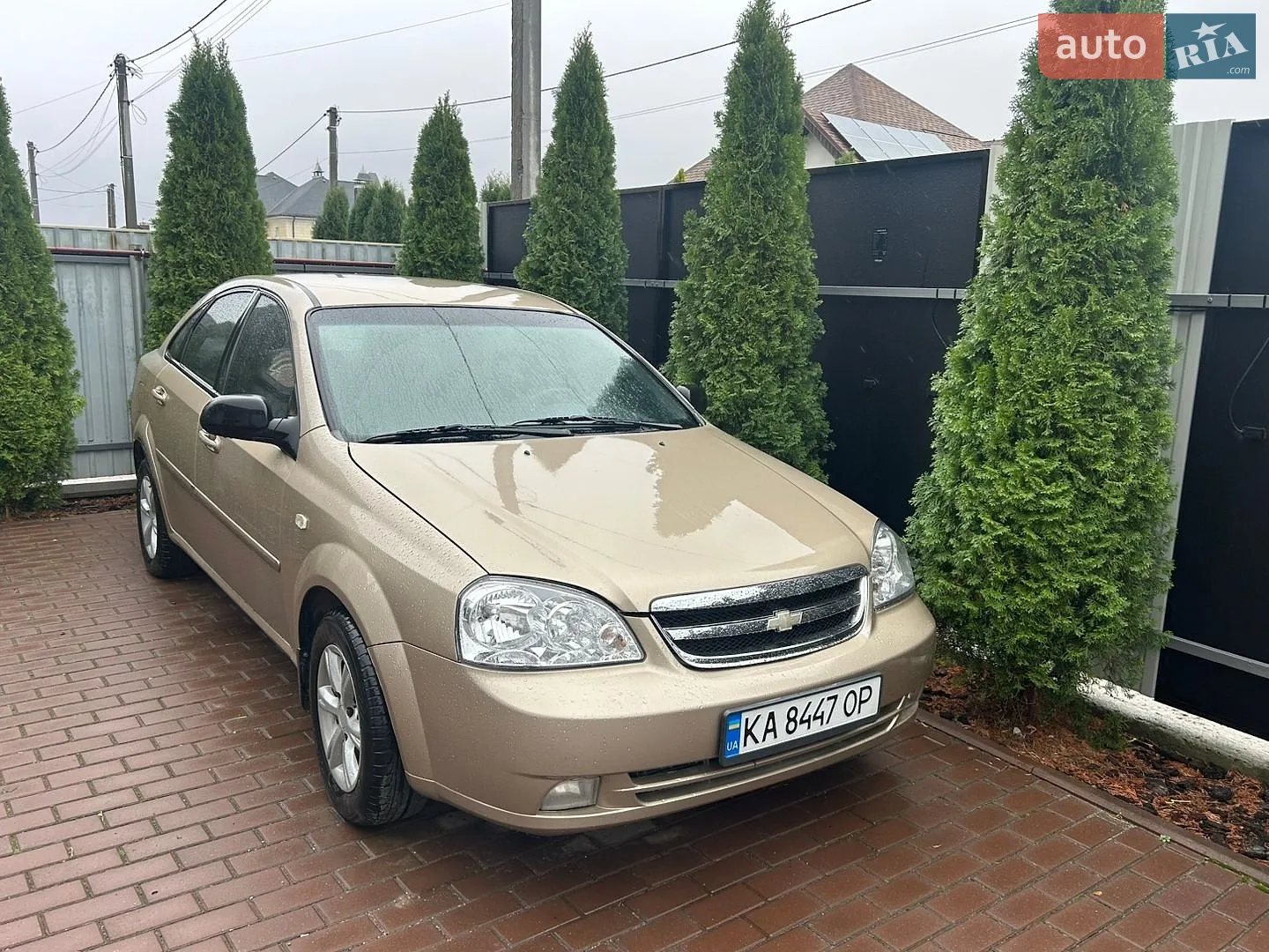 Chevrolet Lacetti, 2005