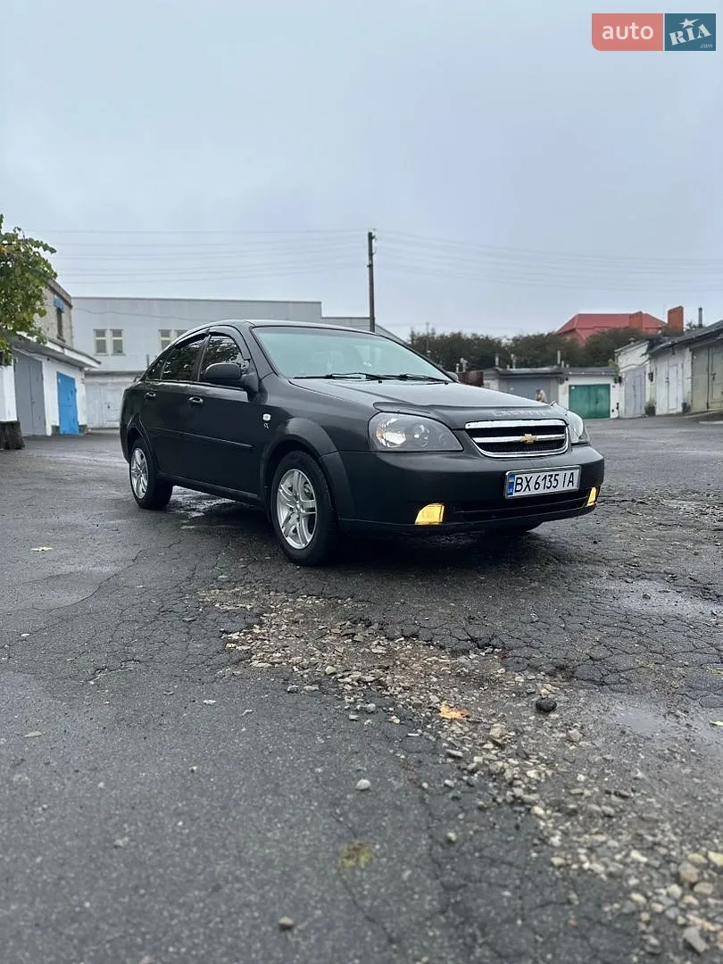 Chevrolet Lacetti, 2006