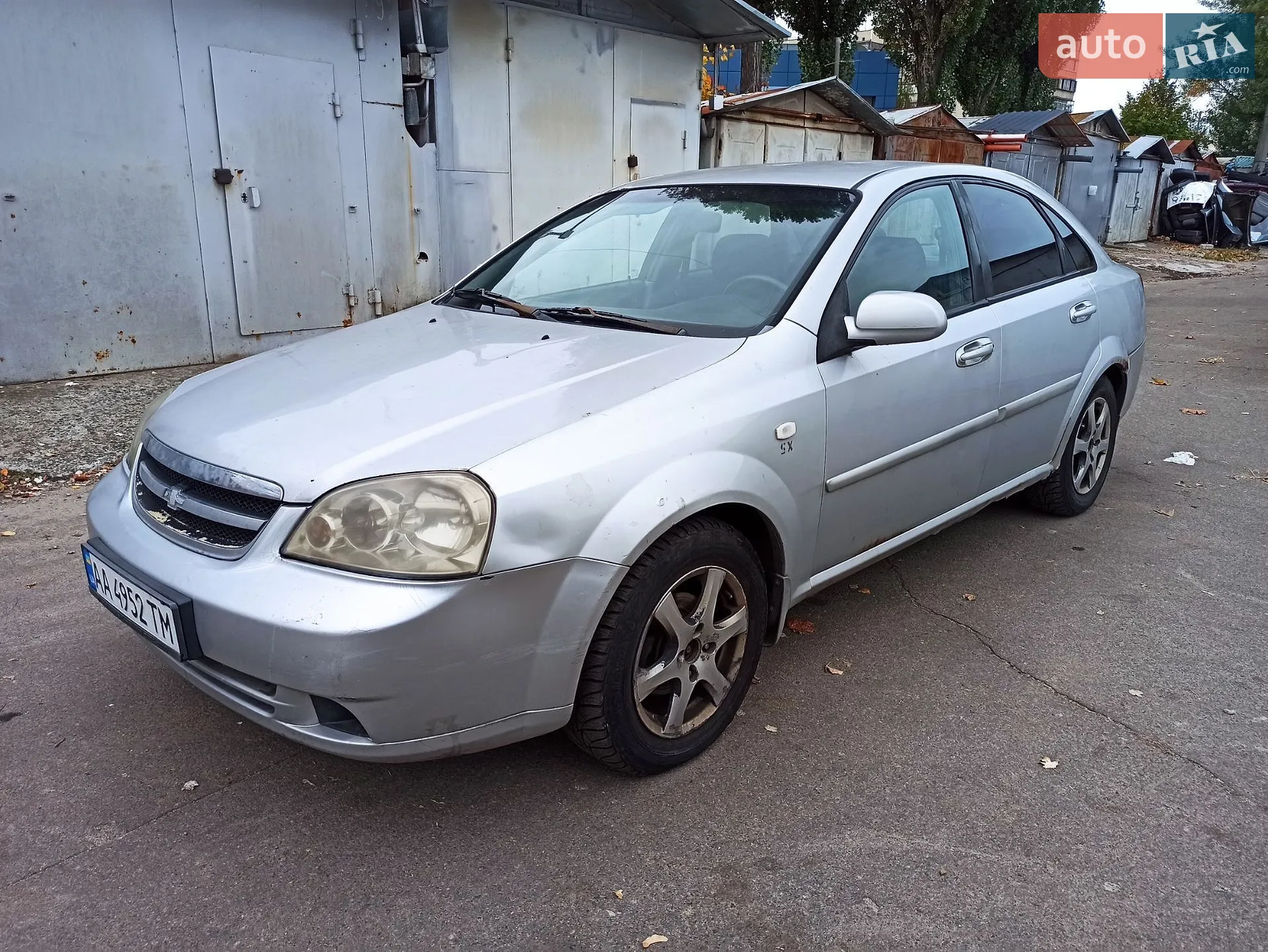 Chevrolet Lacetti, 2007