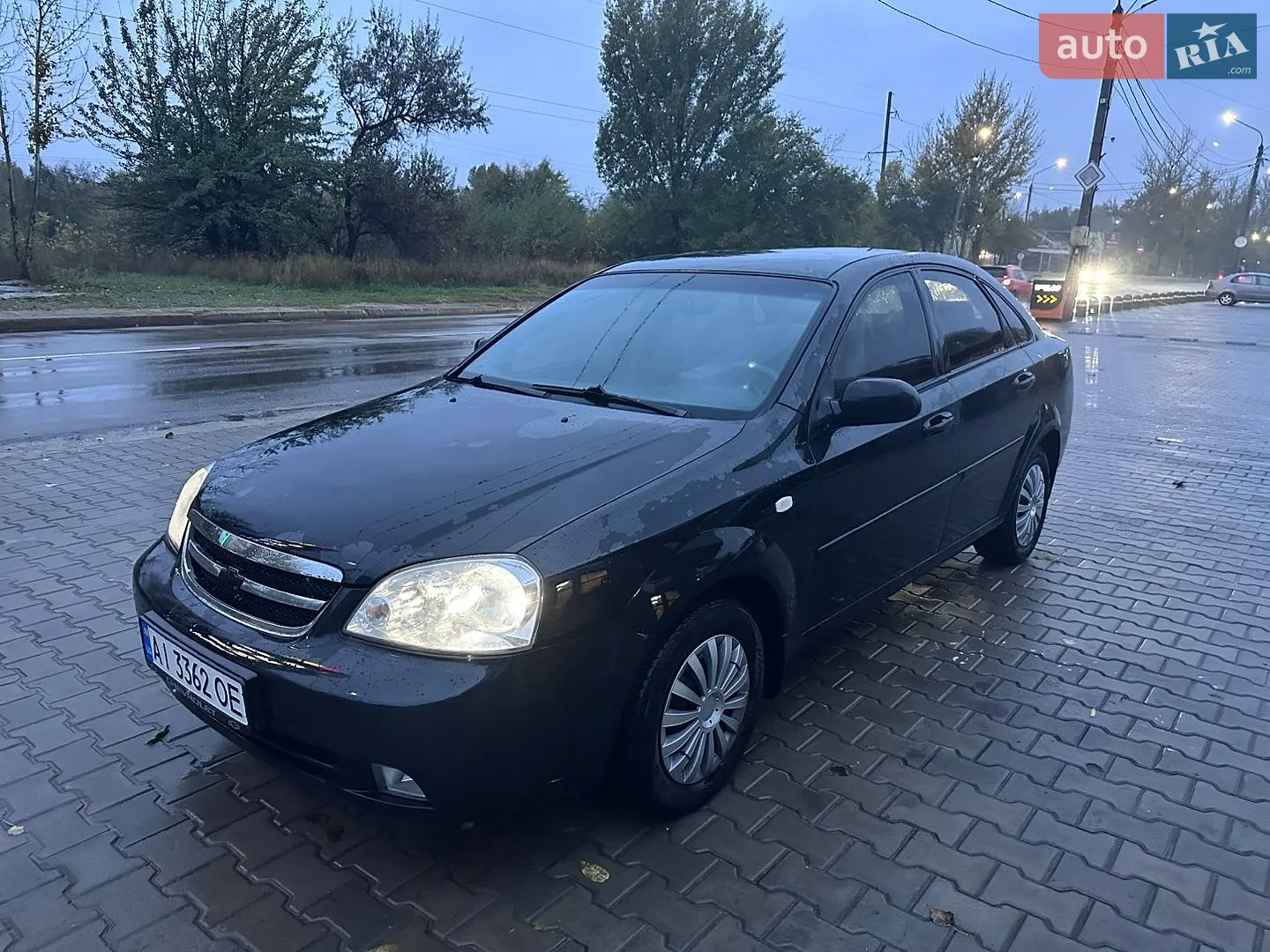 Chevrolet Lacetti, 2005
