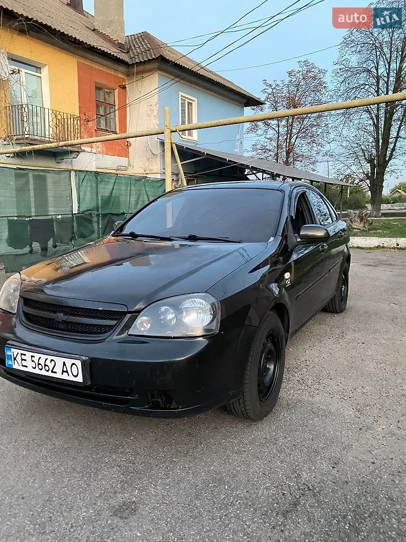Chevrolet Lacetti, 2005