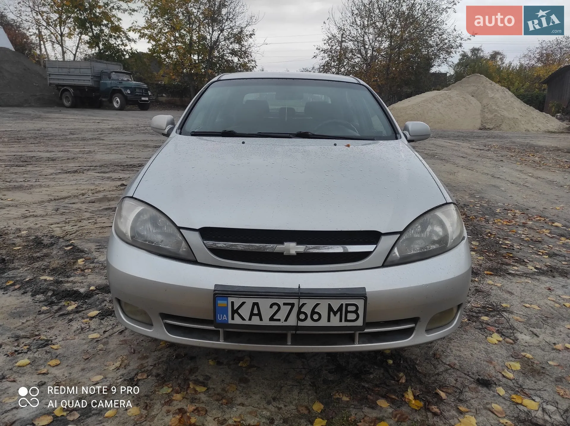 Chevrolet Lacetti, 2009
