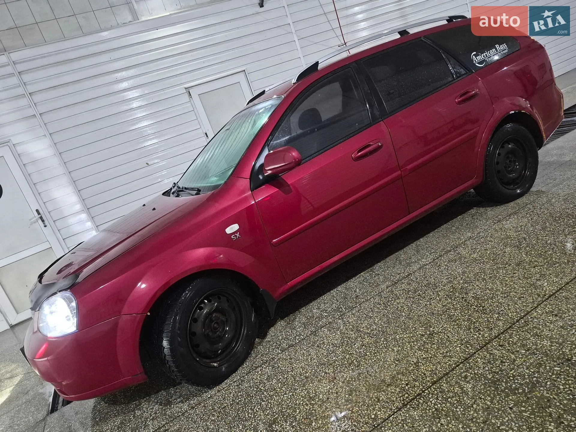 Chevrolet Lacetti, 2011
