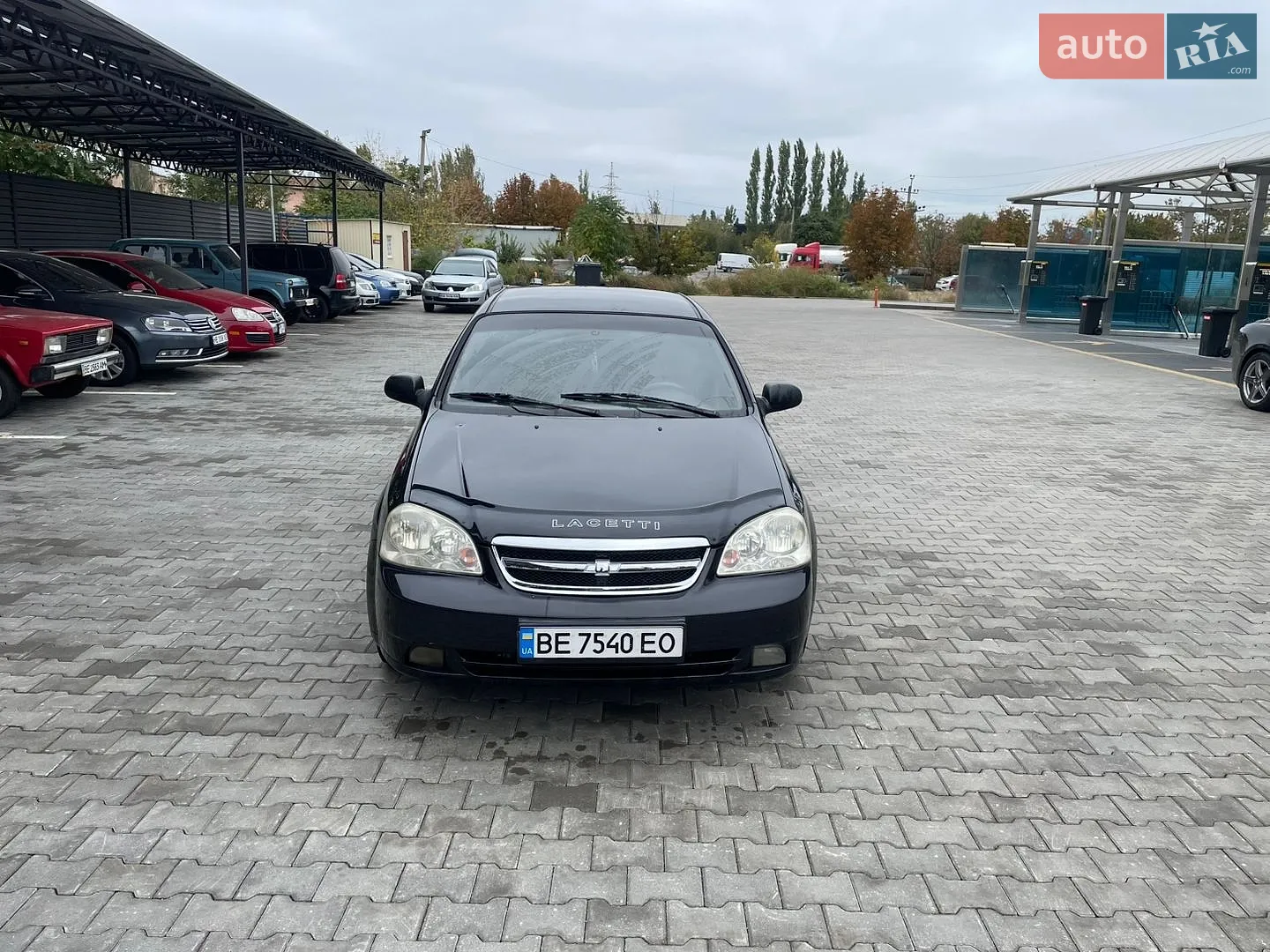 Chevrolet Lacetti, 2004