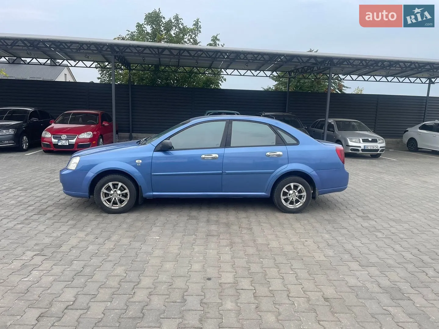 Chevrolet Lacetti, 2005