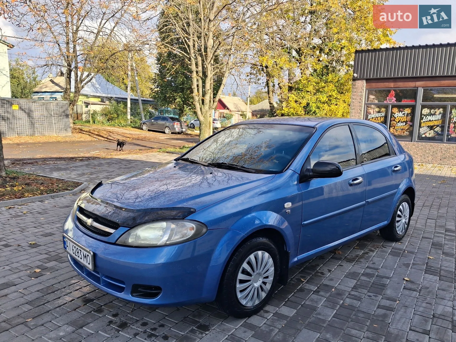 Chevrolet Lacetti, 2006