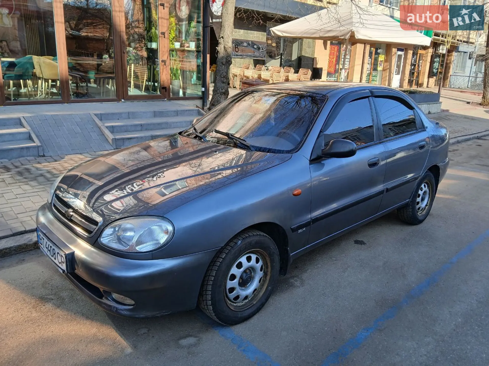 Chevrolet Lanos, 2007