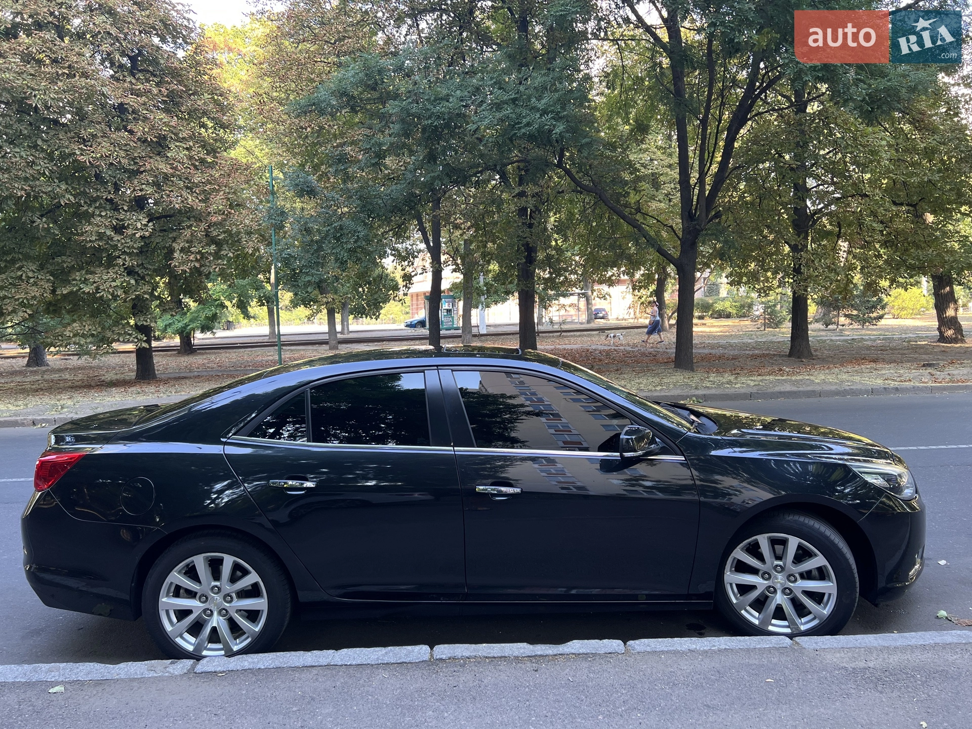 Chevrolet Malibu, 2013