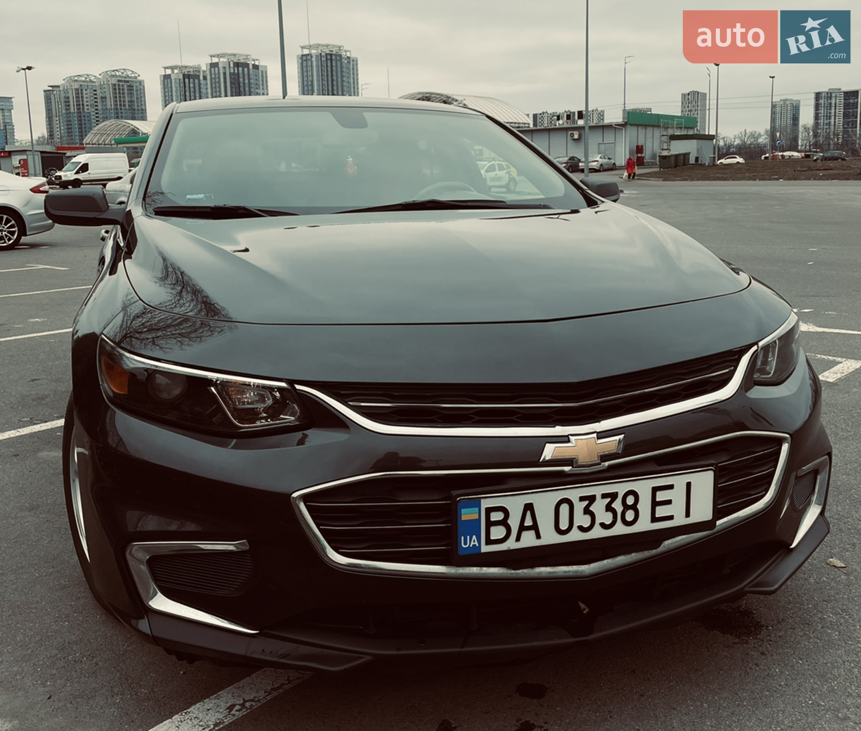 Chevrolet Malibu, 2018