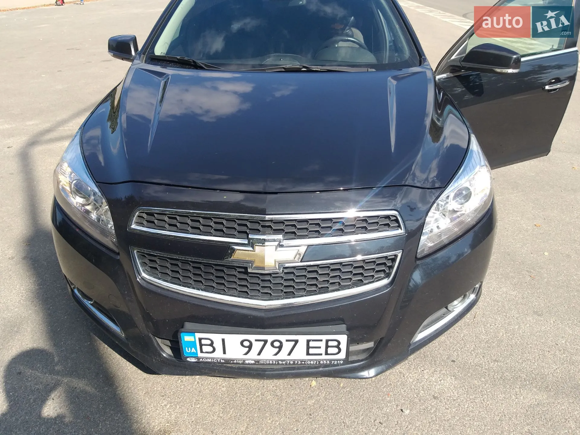 Chevrolet Malibu, 2012