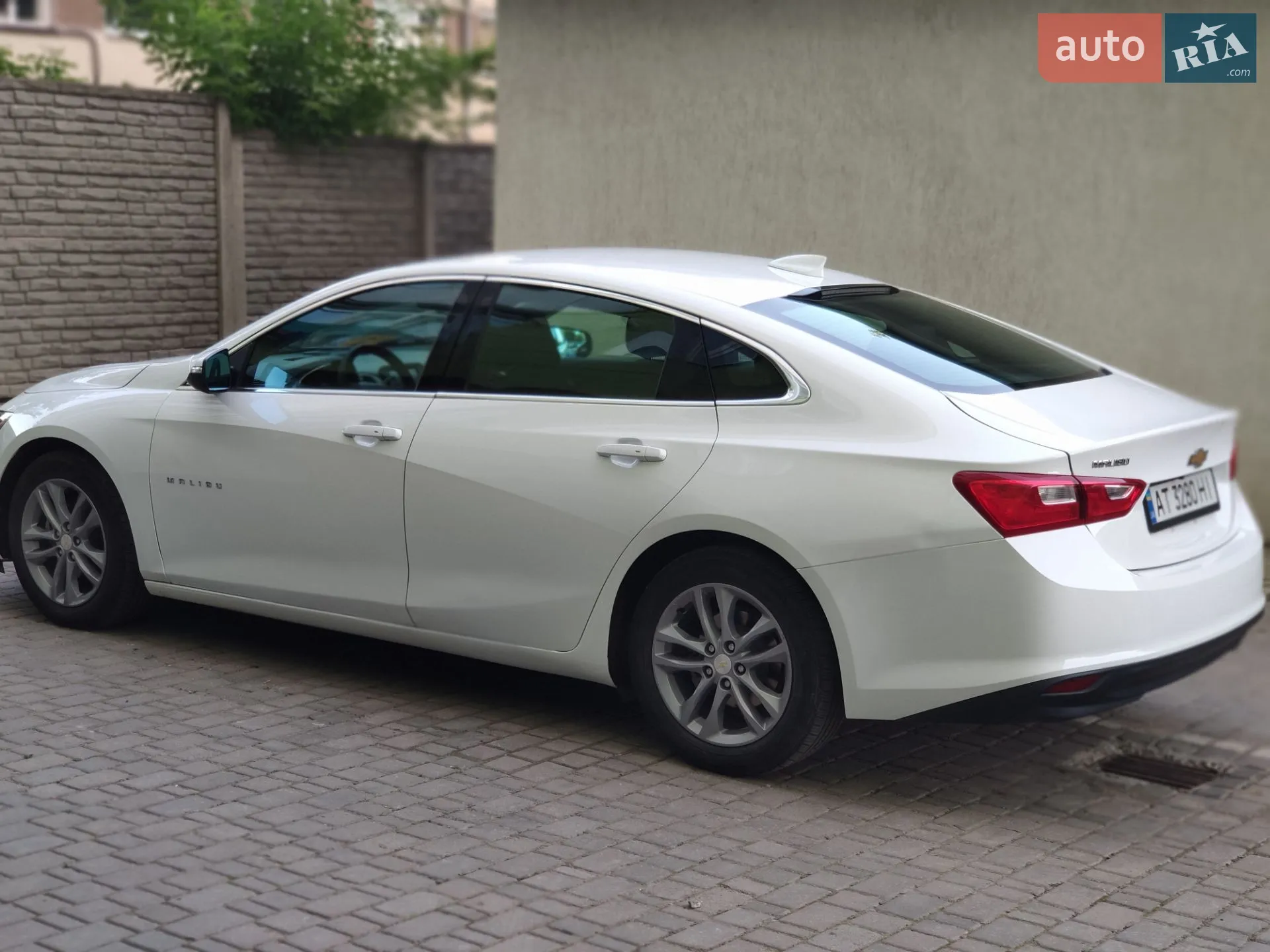 Chevrolet Malibu, 2016