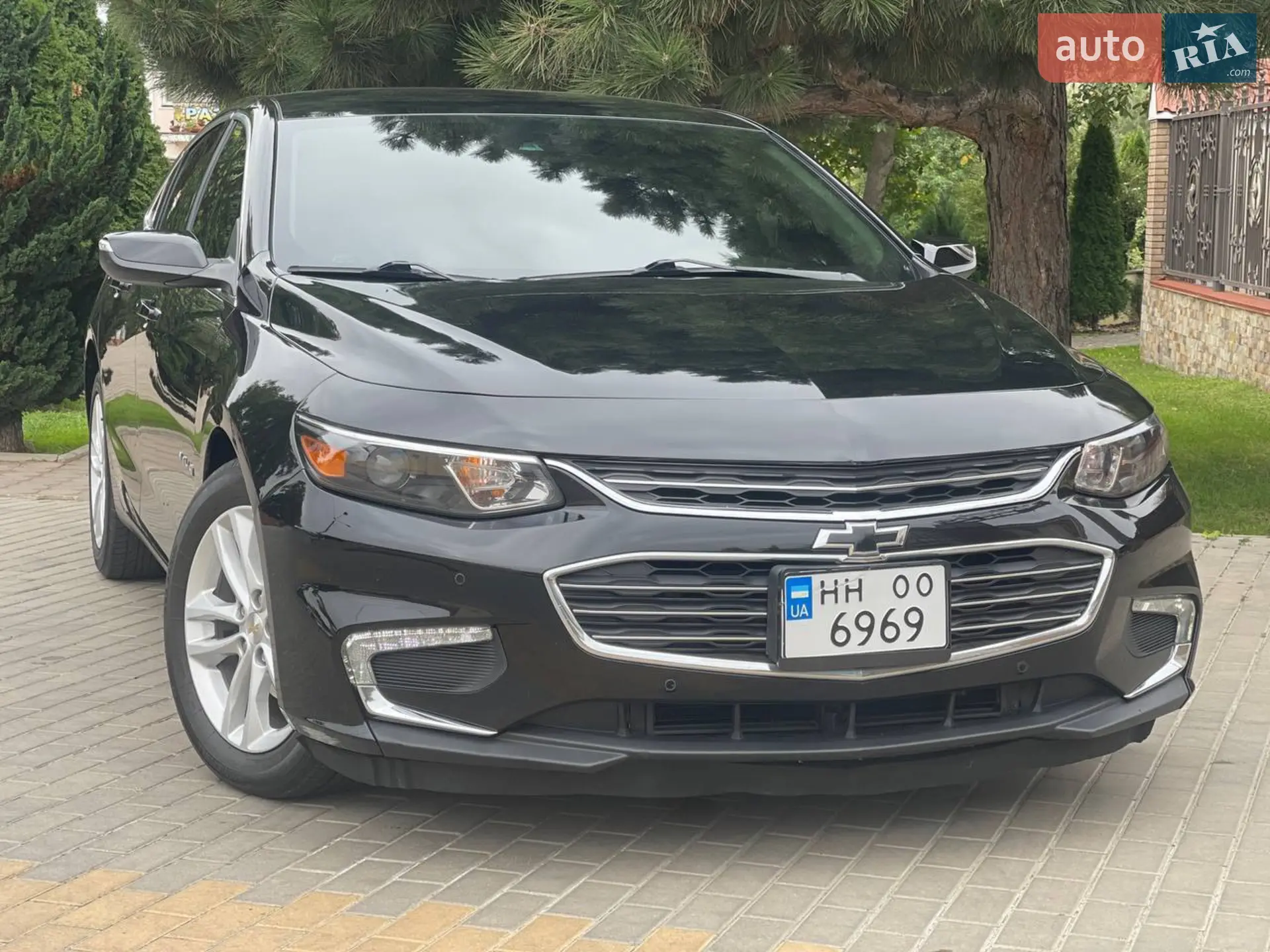 Chevrolet Malibu, 2017