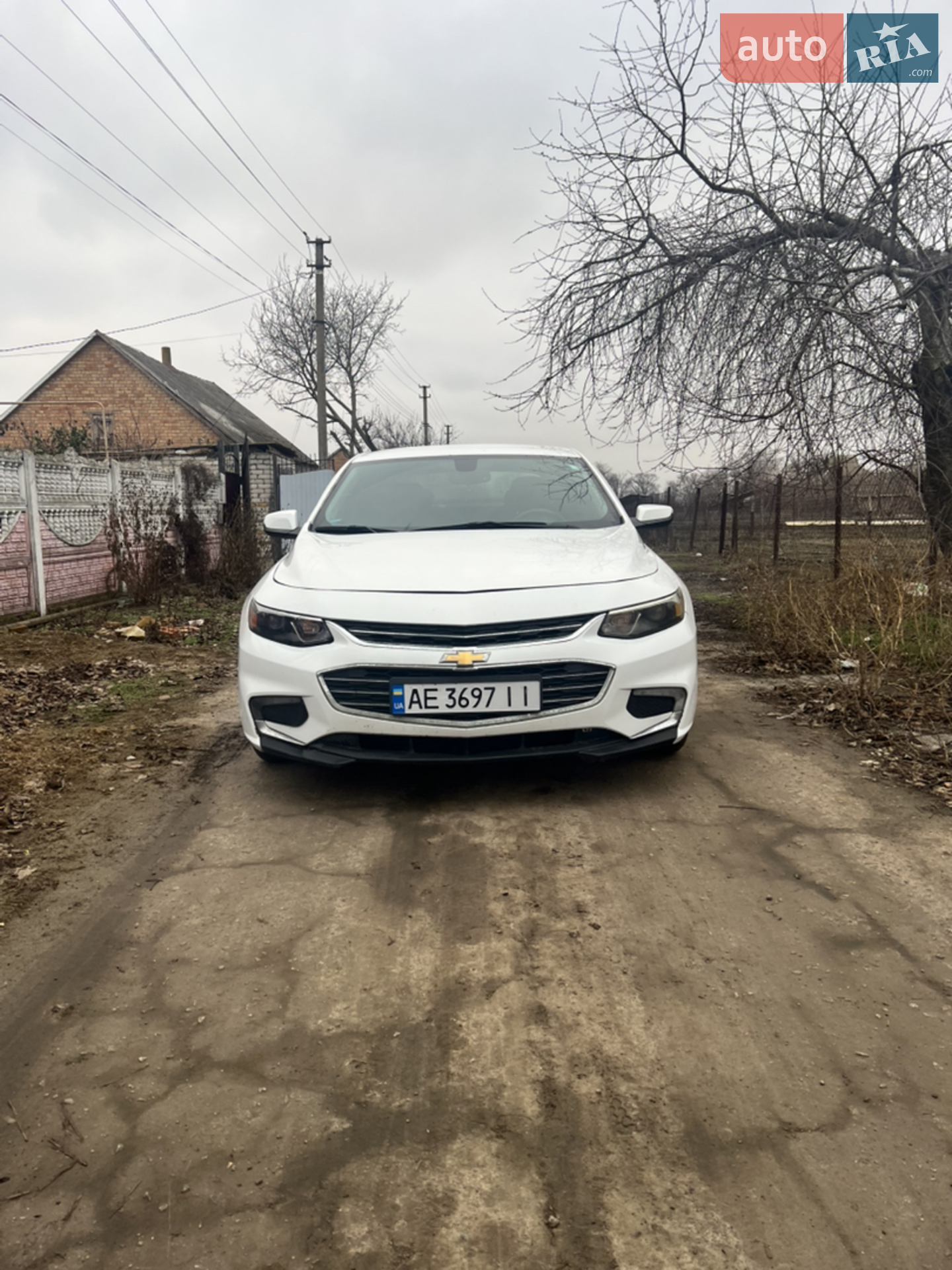 Chevrolet Malibu, 2018