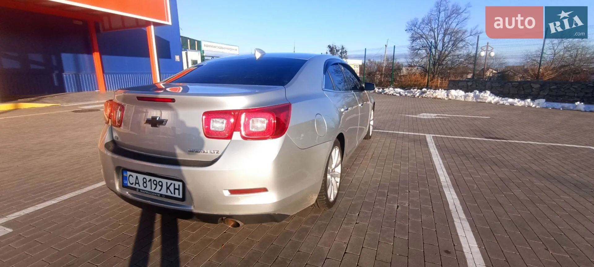Chevrolet Malibu, 2015