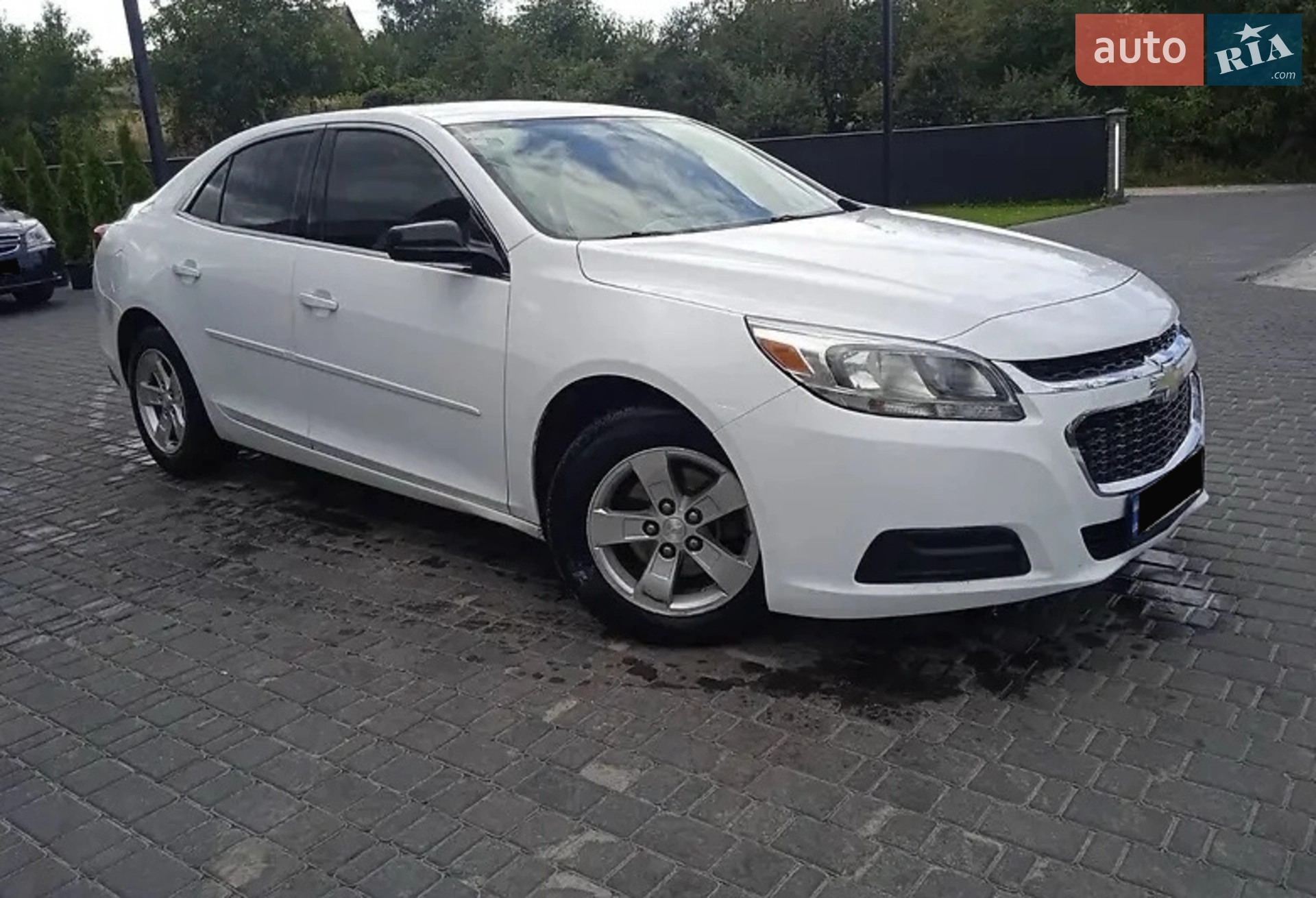 Chevrolet Malibu, 2014