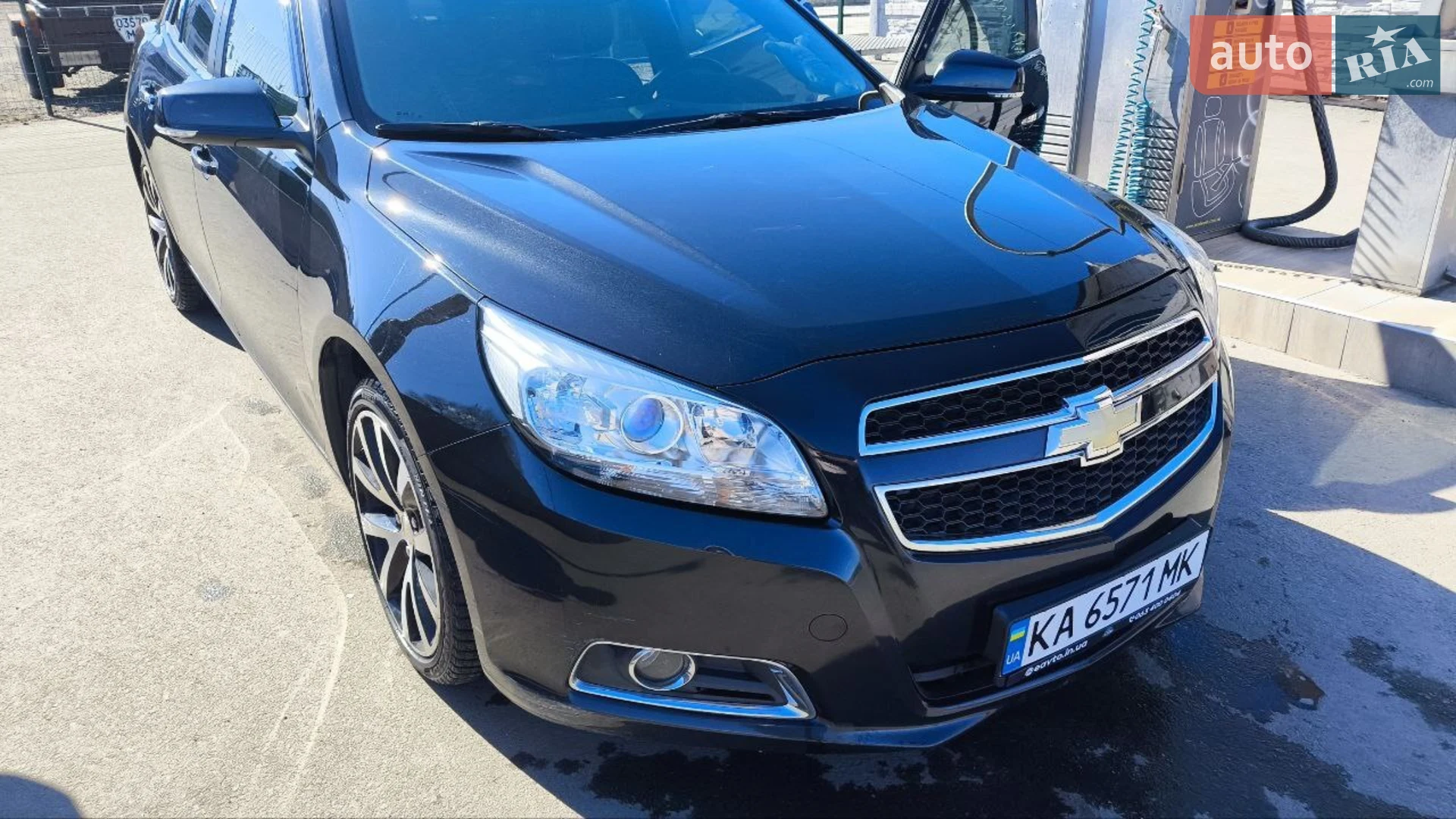 Chevrolet Malibu, 2015