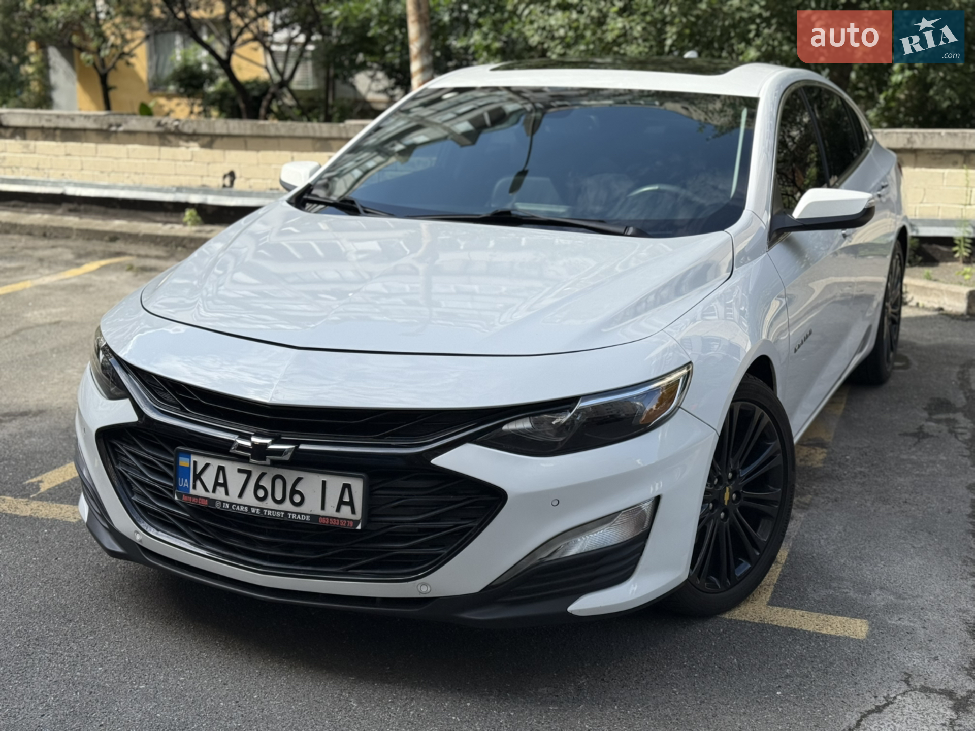 Chevrolet Malibu, 2016