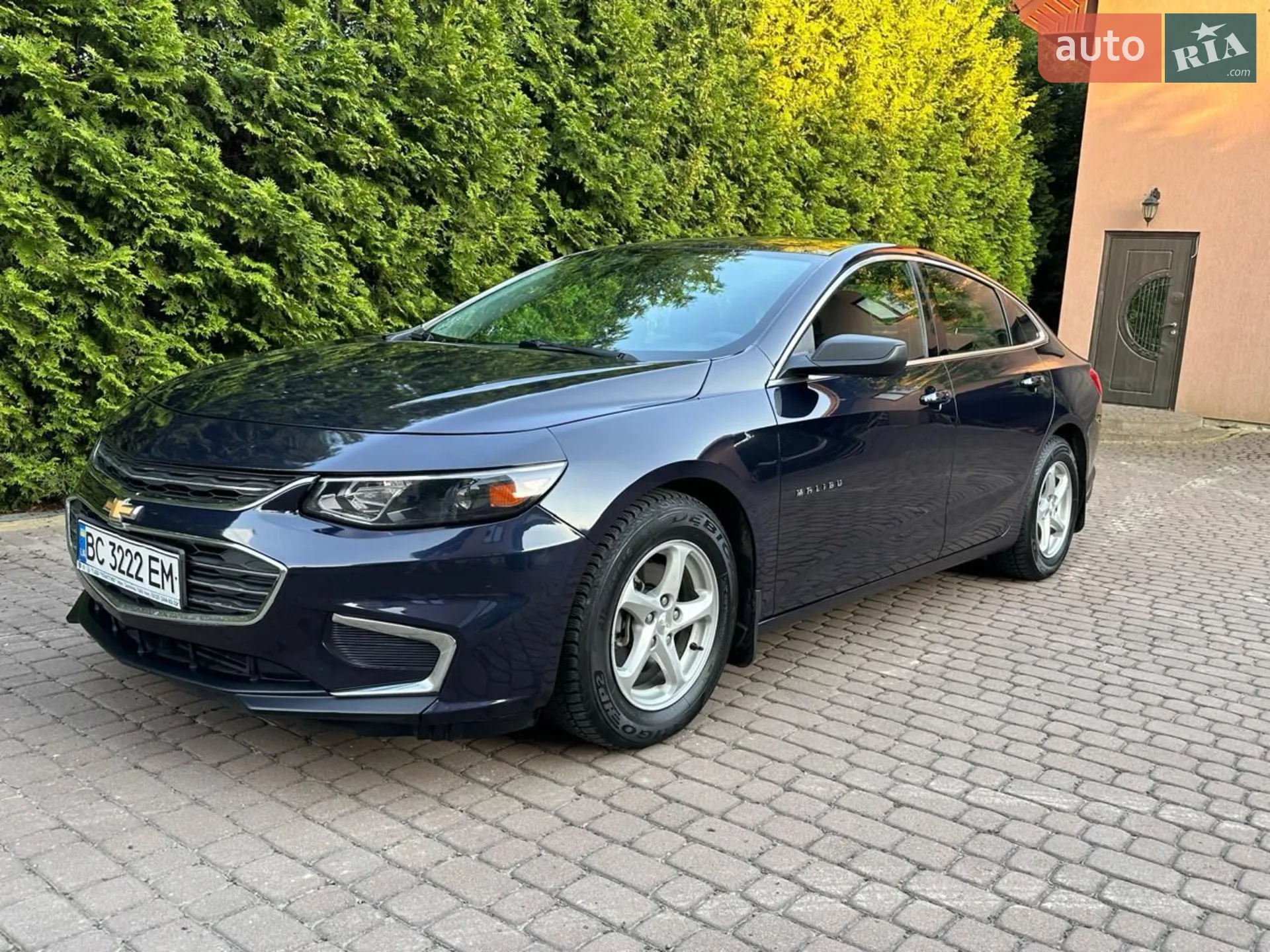 Chevrolet Malibu, 2017
