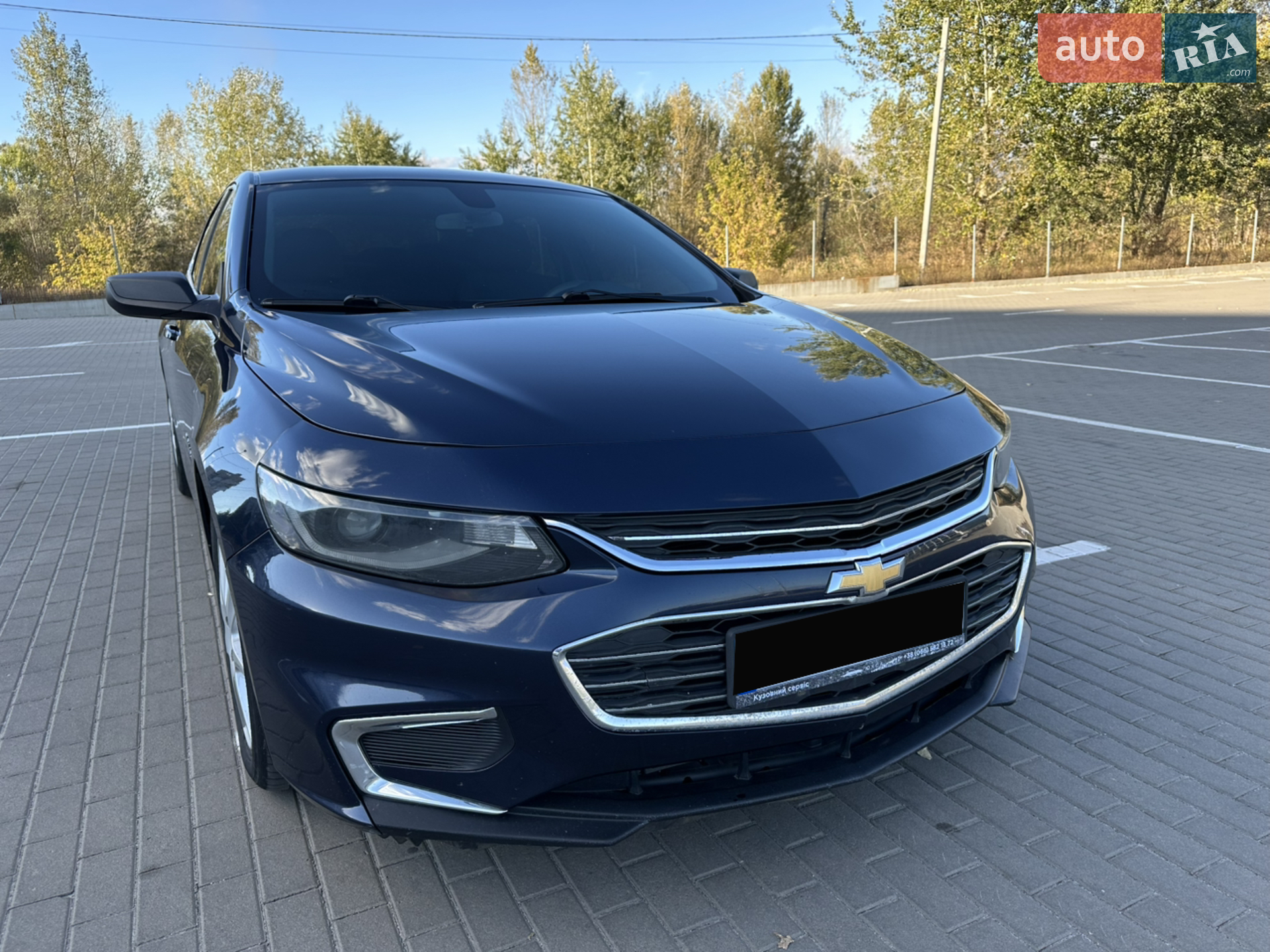 Chevrolet Malibu, 2016