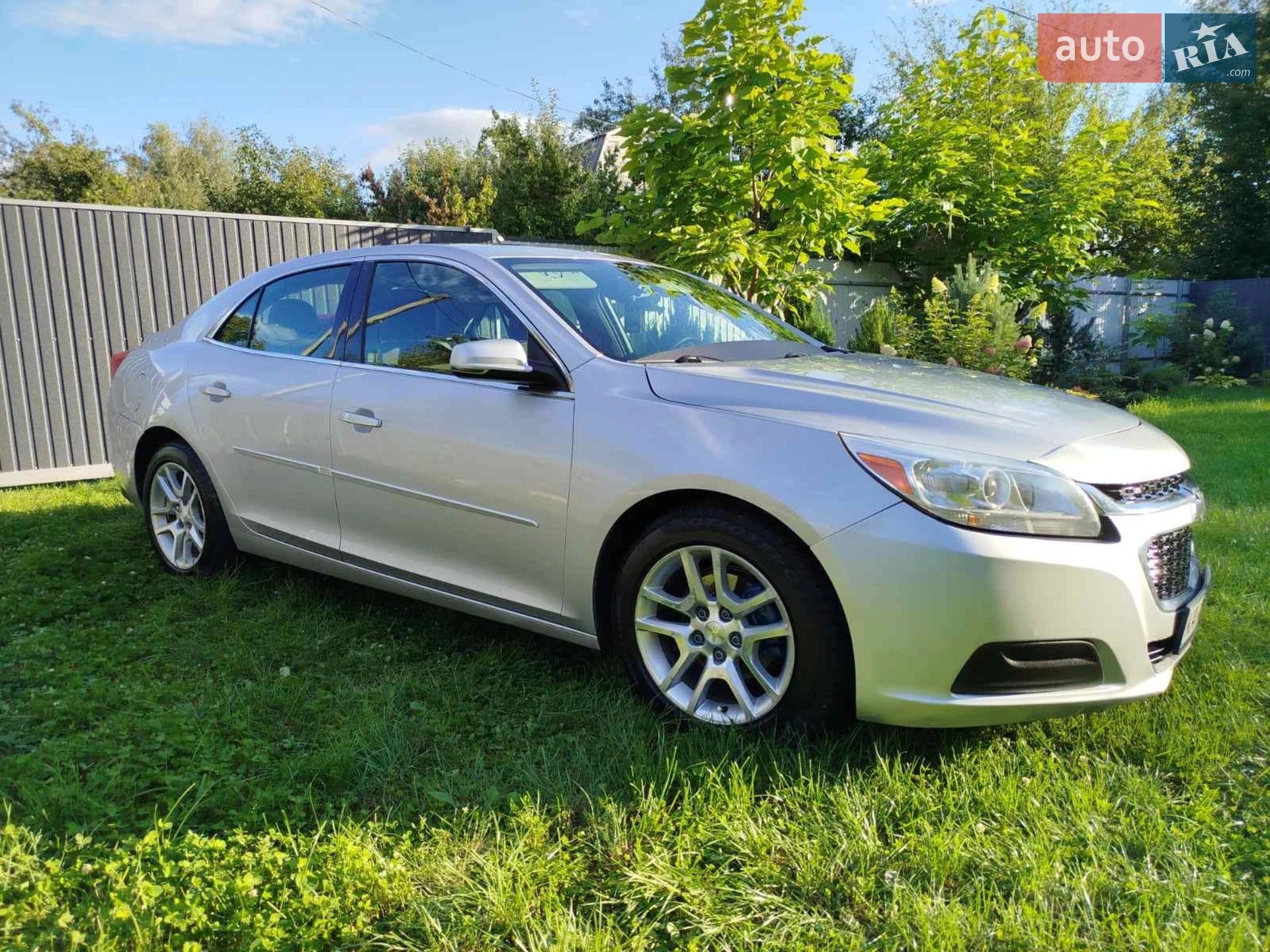 Chevrolet Malibu, 2014