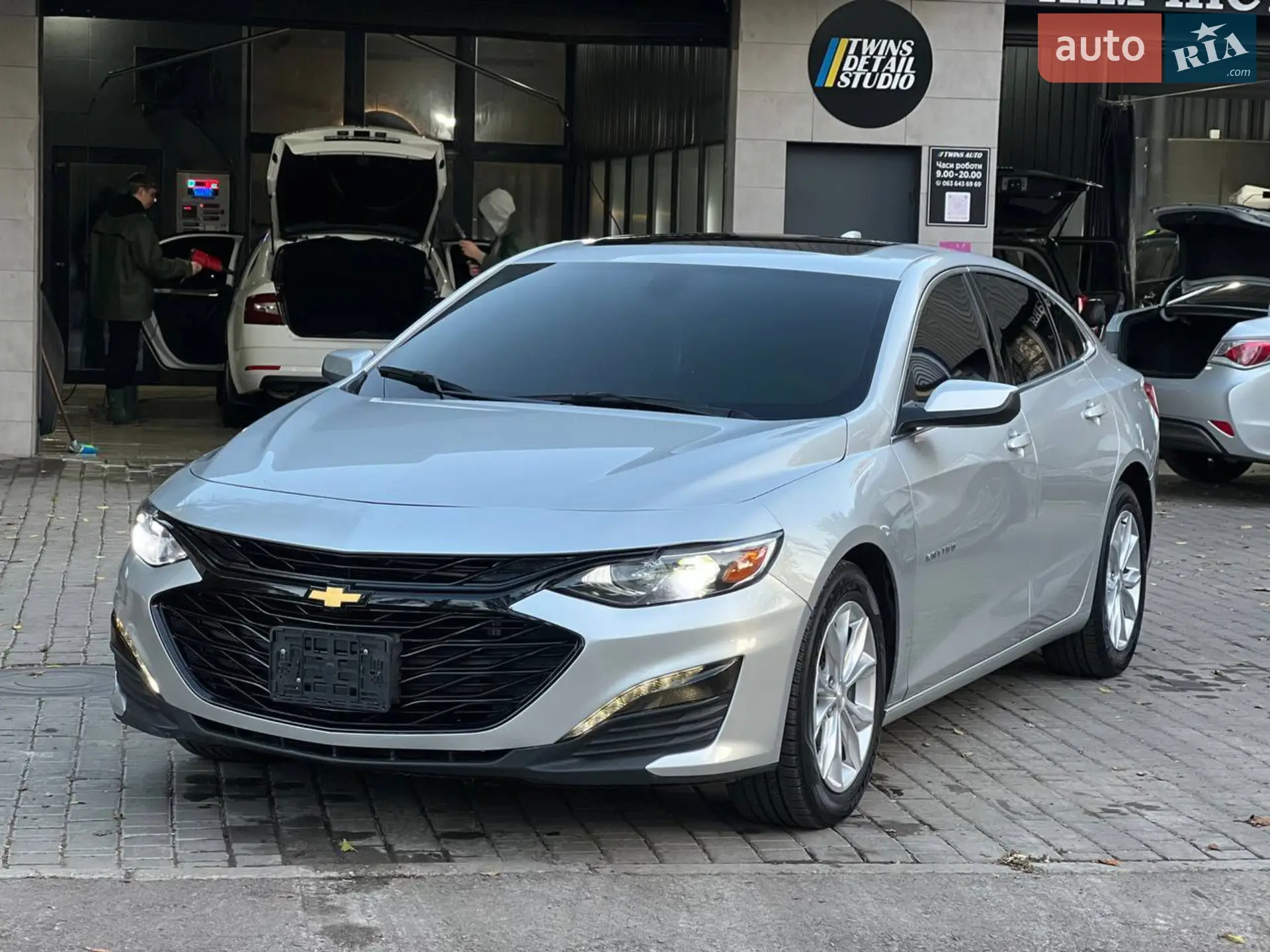 Chevrolet Malibu, 2019