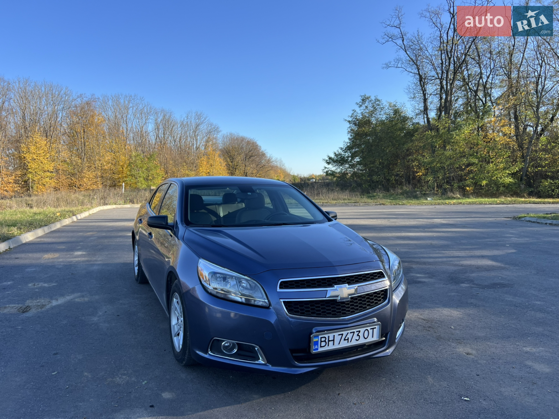 Chevrolet Malibu, 2013
