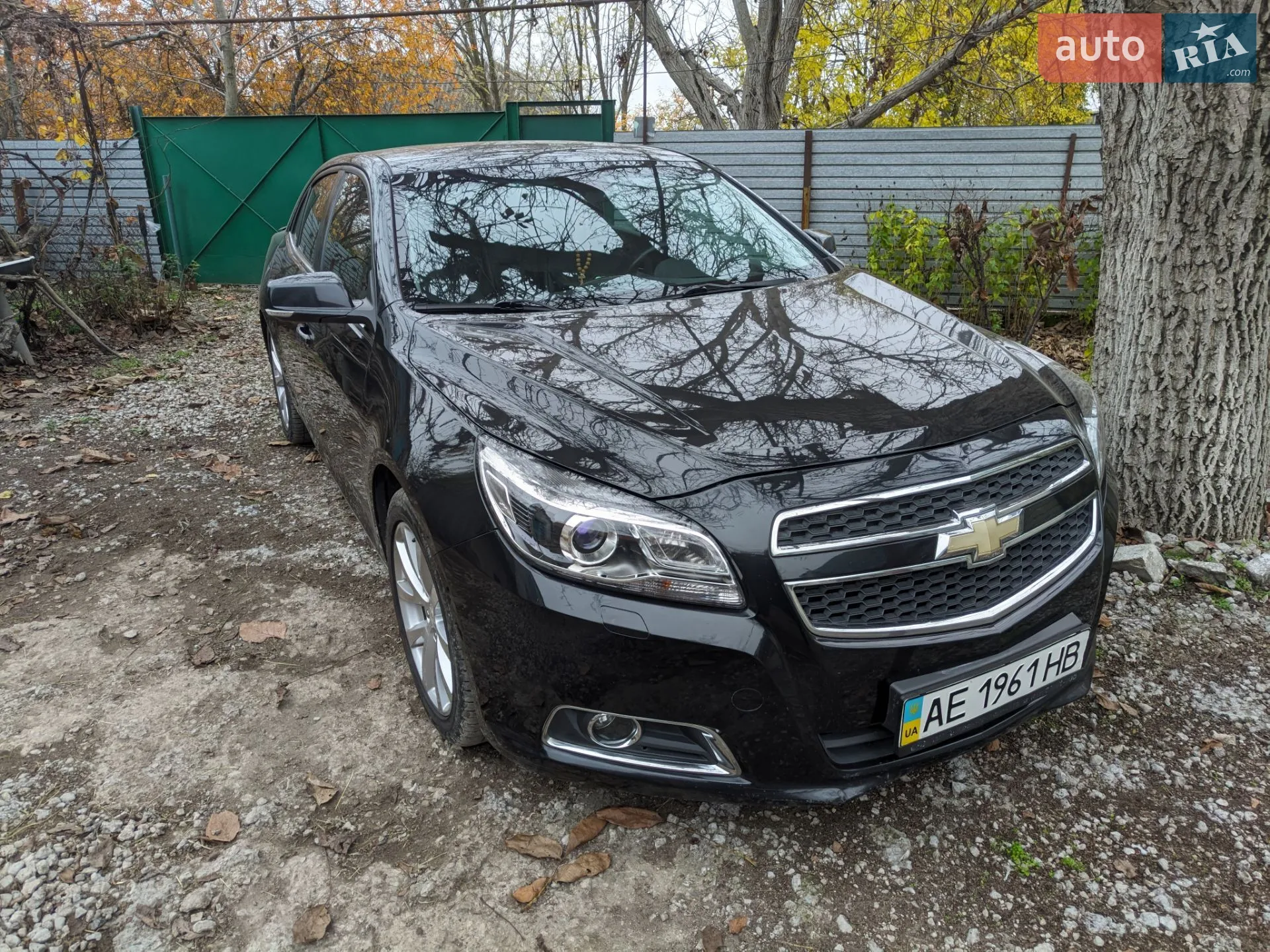 Chevrolet Malibu, 2012