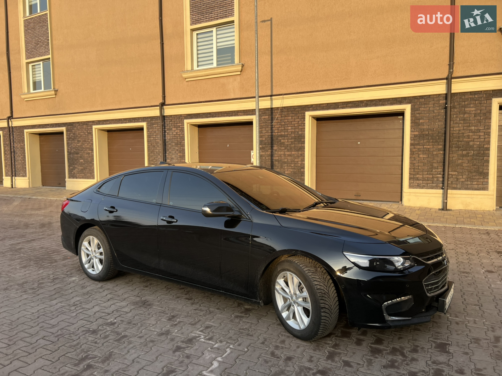 Chevrolet Malibu, 2018