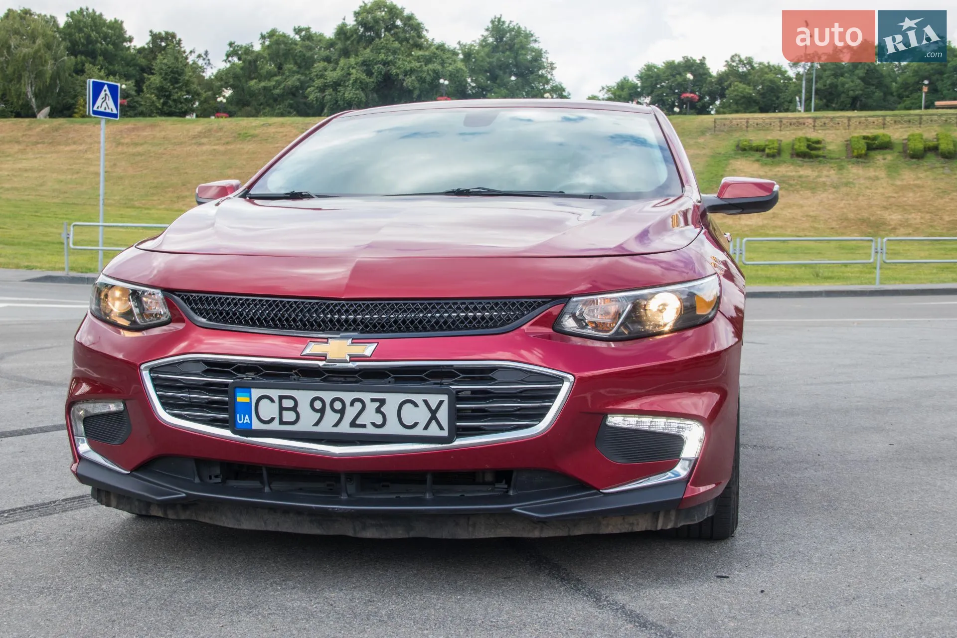 Chevrolet Malibu, 2016