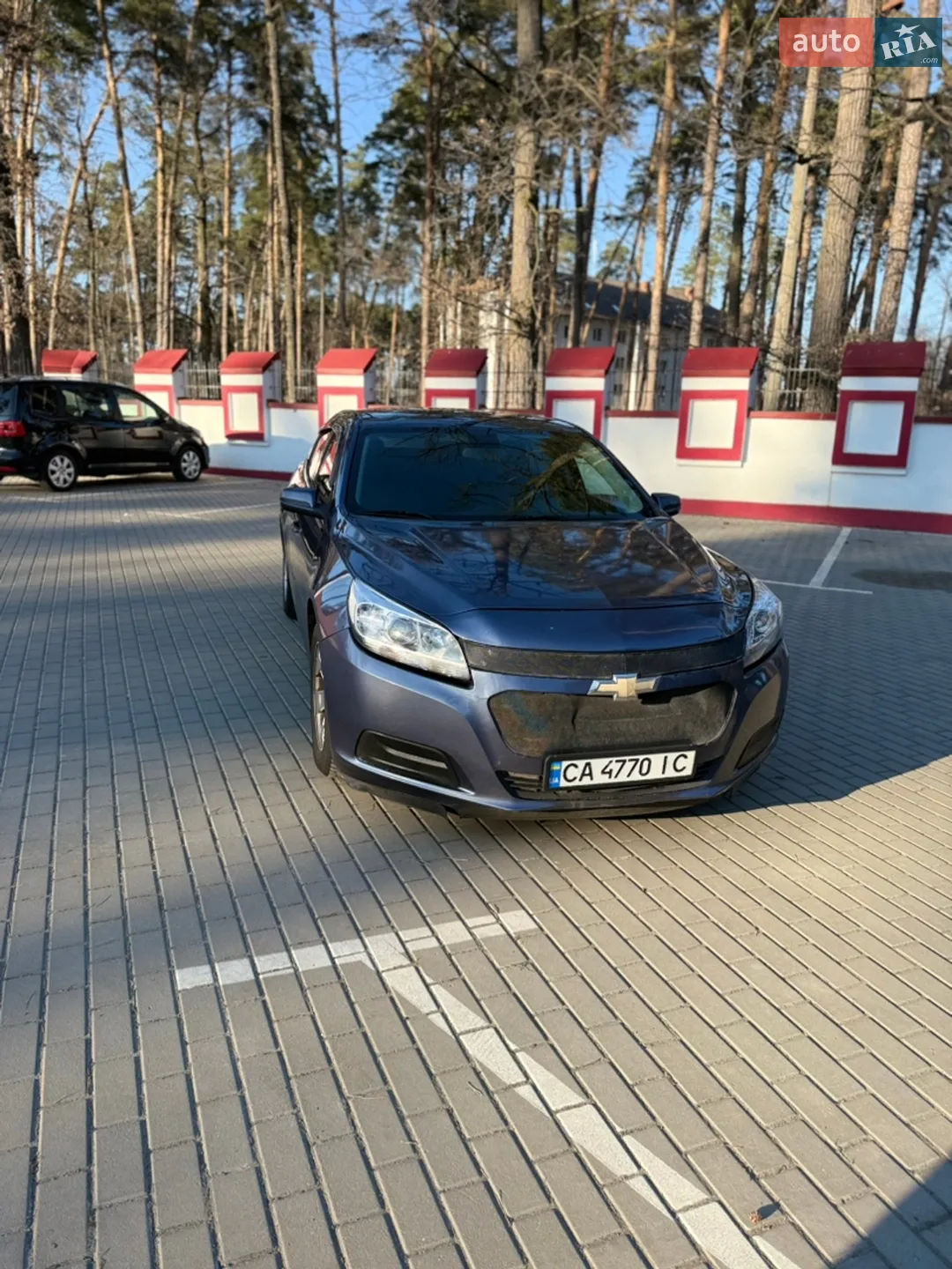 Chevrolet Malibu, 2014