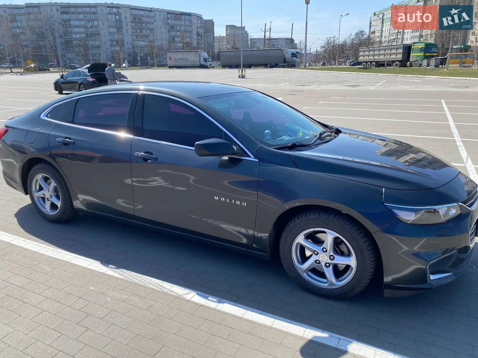 Chevrolet Malibu, 2017