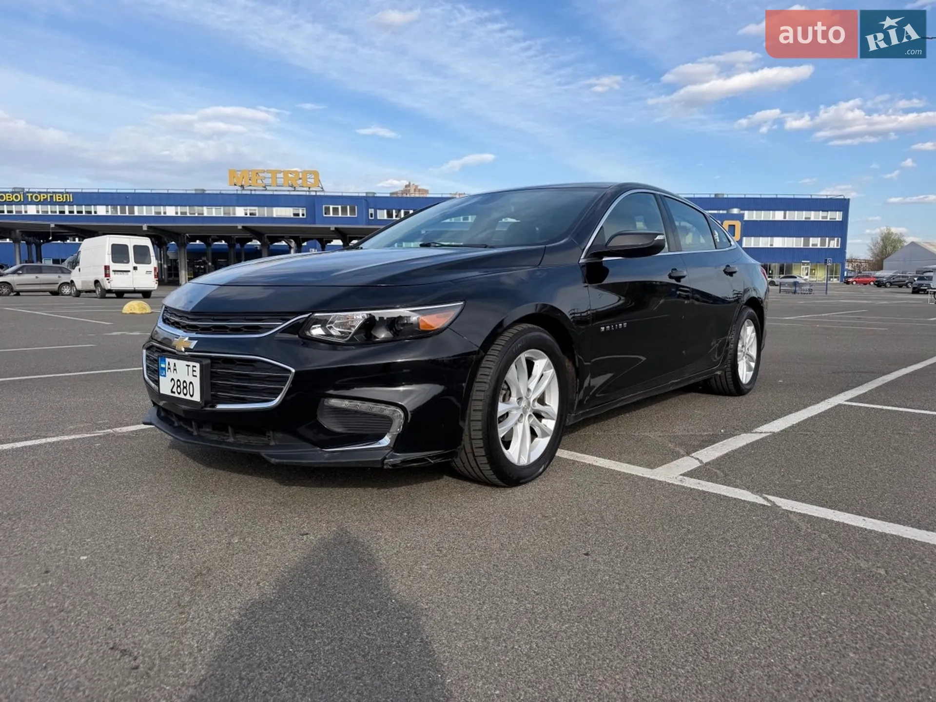Chevrolet Malibu, 2016