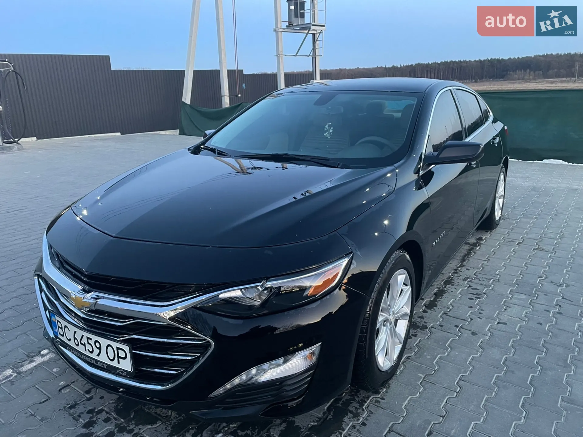 Chevrolet Malibu, 2018