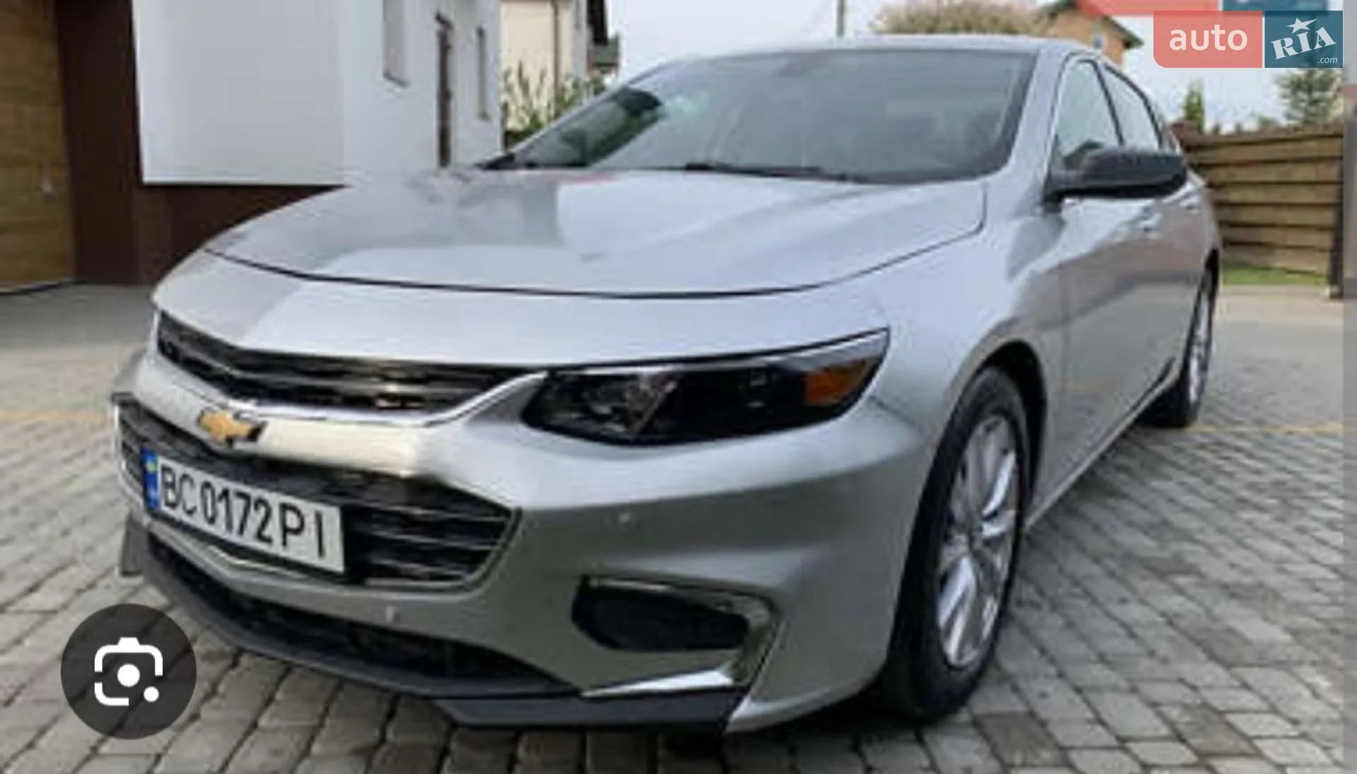 Chevrolet Malibu, 2017
