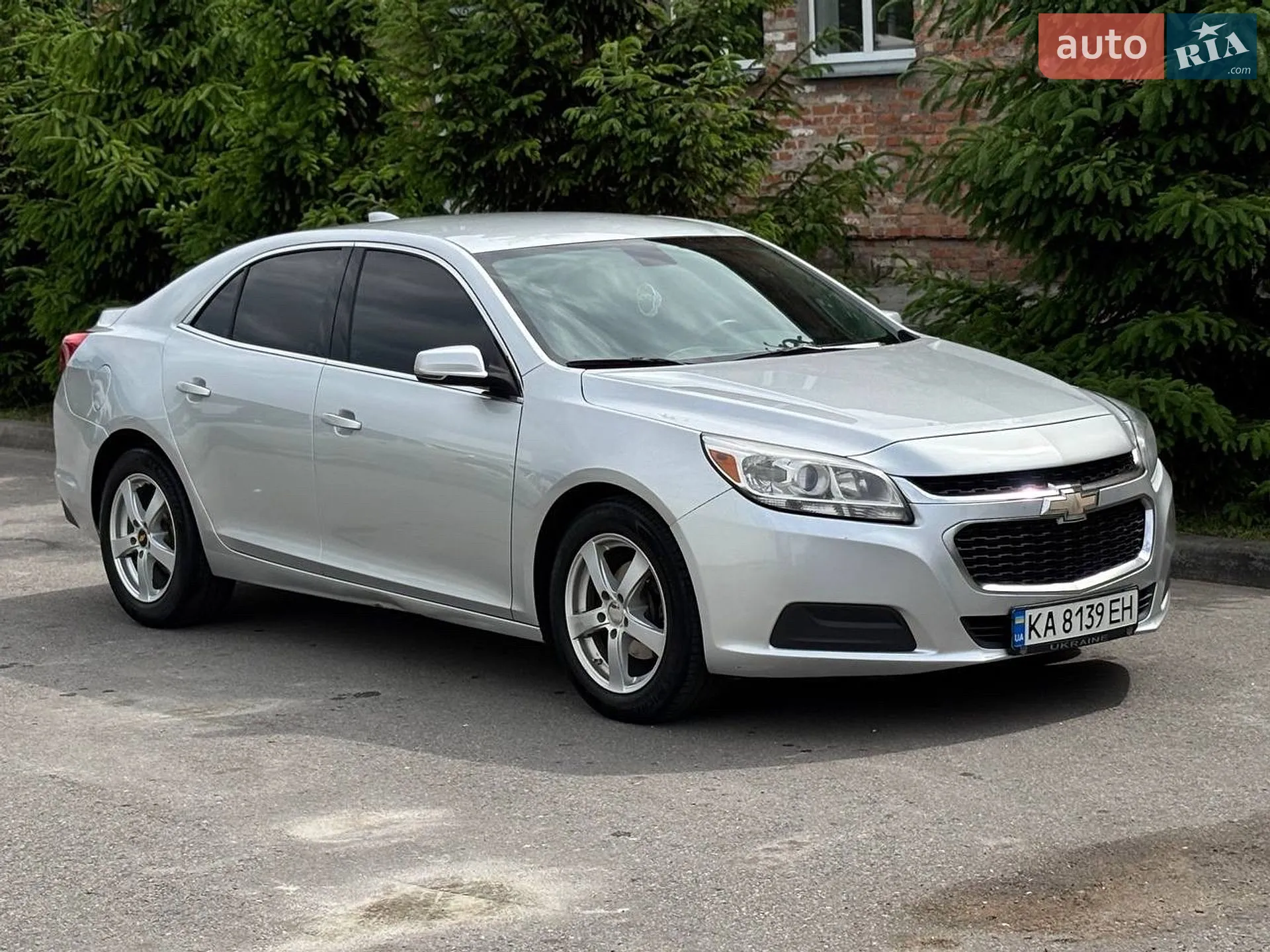 Chevrolet Malibu, 2015