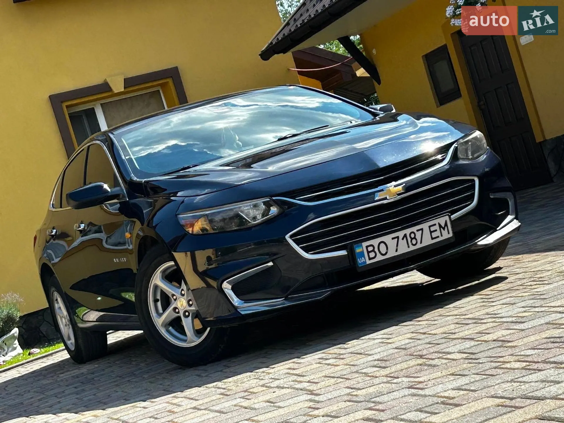 Chevrolet Malibu, 2016