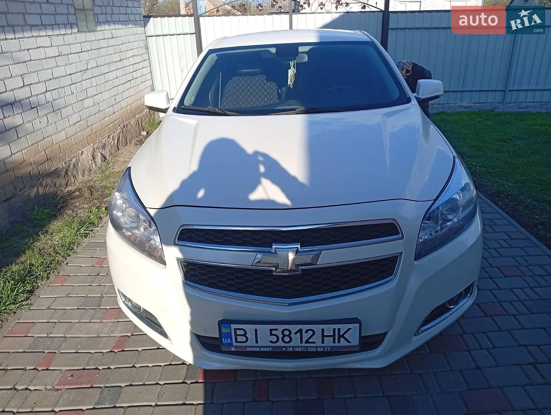 Chevrolet Malibu, 2012